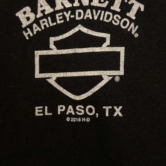 Harley Davidson Scary Clown tee sz. Large Men’s - Picture 5 of 6